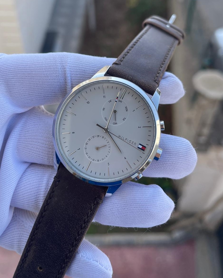 Tommy Hilfiger Deri Erkek Kol Saati L-931